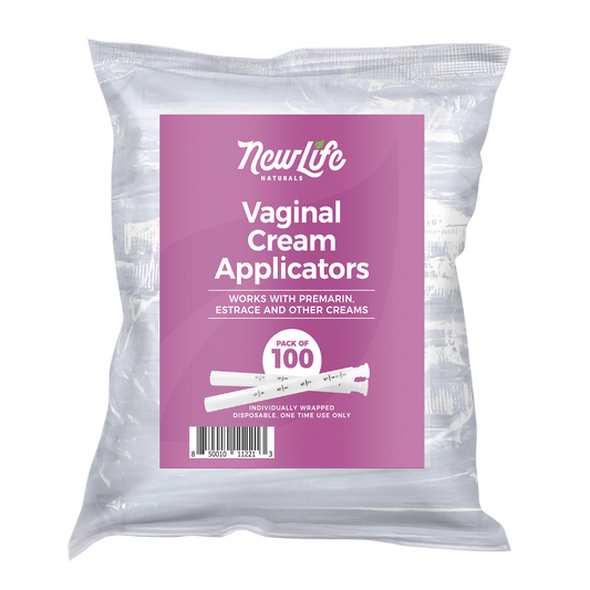 Vaginal Cream Applicators With Dosage Markings - 100 Pack