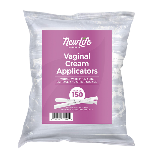 Vaginal Cream Applicators with Dosage Markings - 150 Pack
