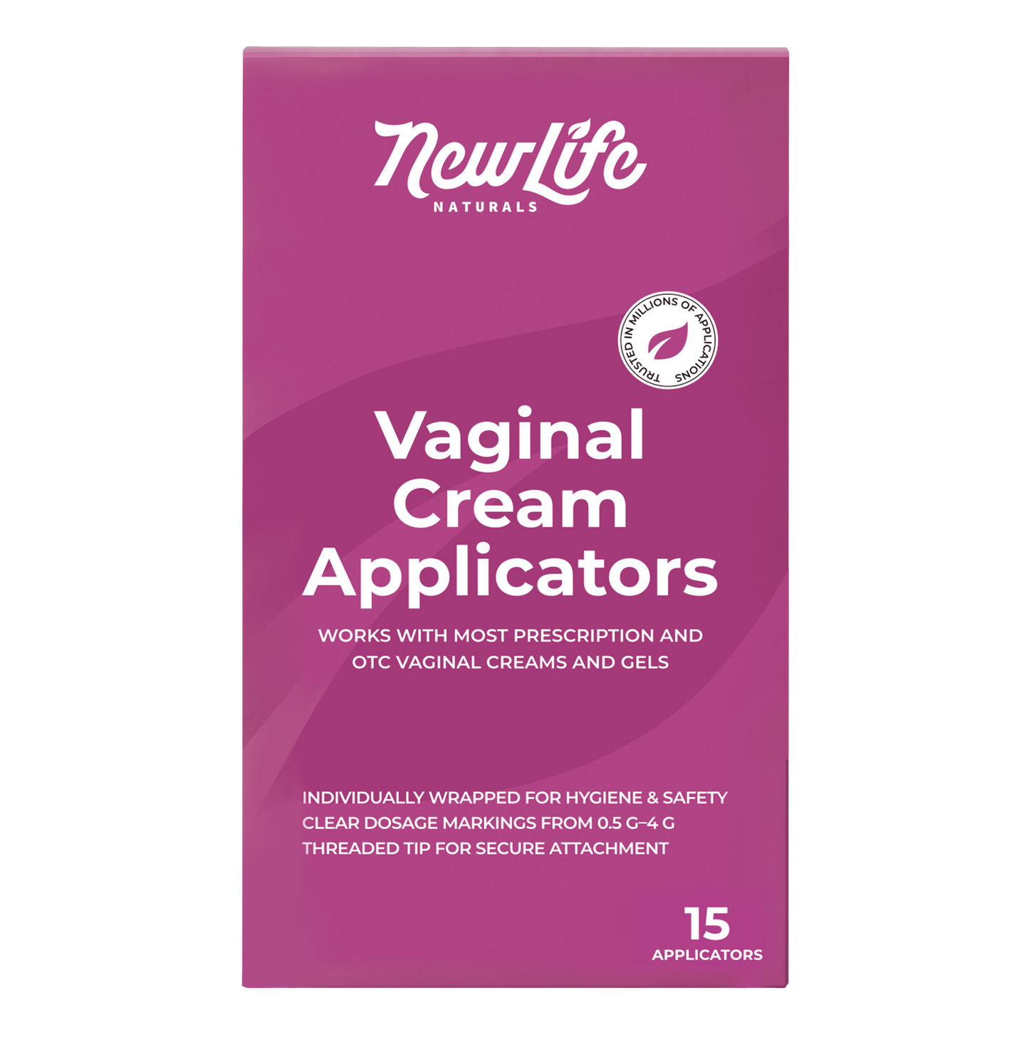 Cream Applicators