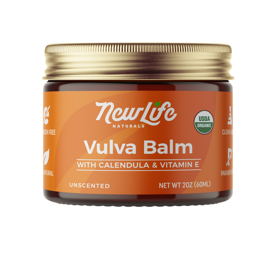 Certified Organic Vulva Cream With Calendua - 2 OZ