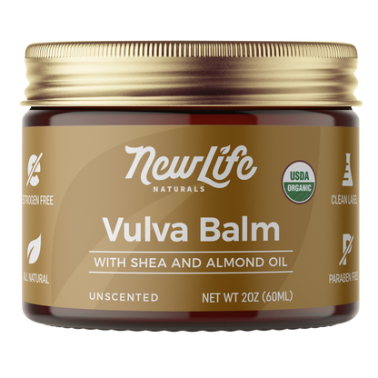 Vulva Balm With Sweet Almond & Shea