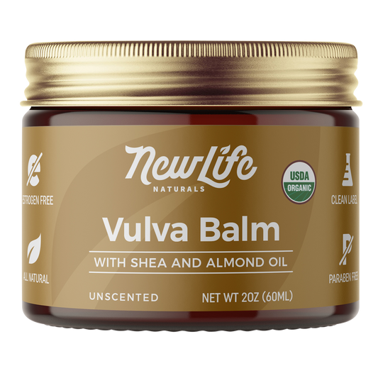 Vulva Balm With Sweet Almond & Shea