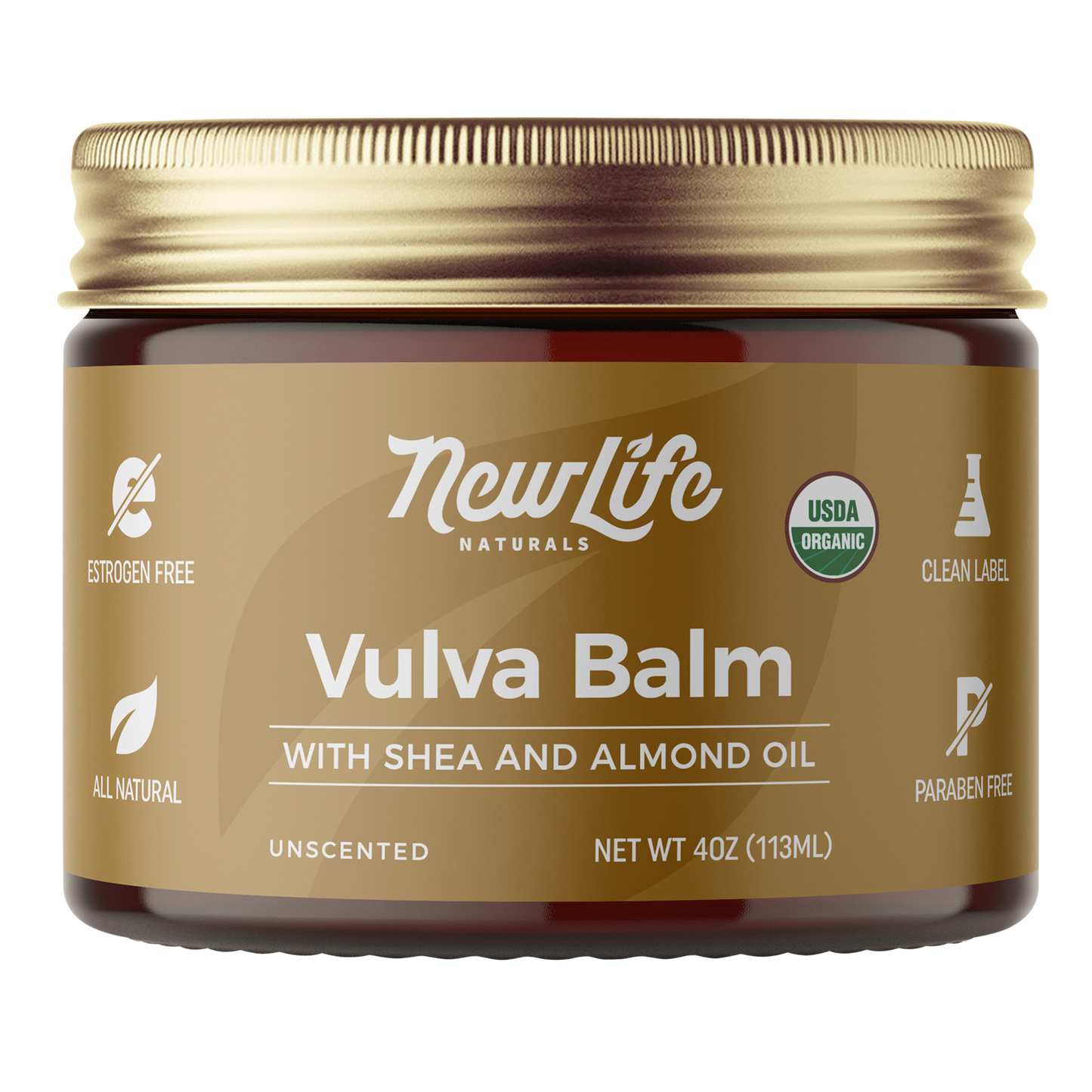 Vulva Balm With Sweet Almond & Shea