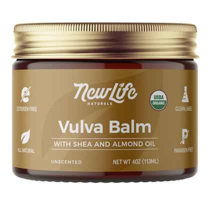 Vulva Balm With Sweet Almond & Shea