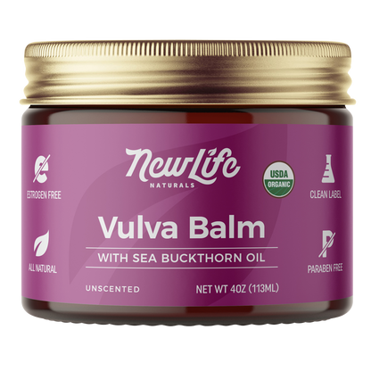 Vulva Balm with Sea Buckthorn