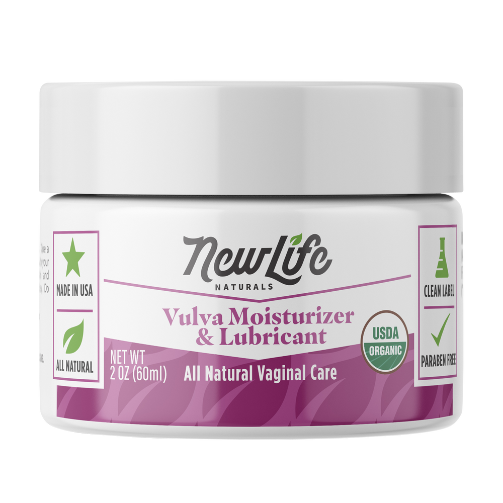Certified Organic Vulva Cream - 2 oz