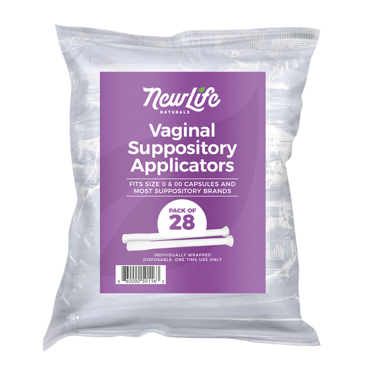 Vaginal Suppository Applicators - 28 Pack