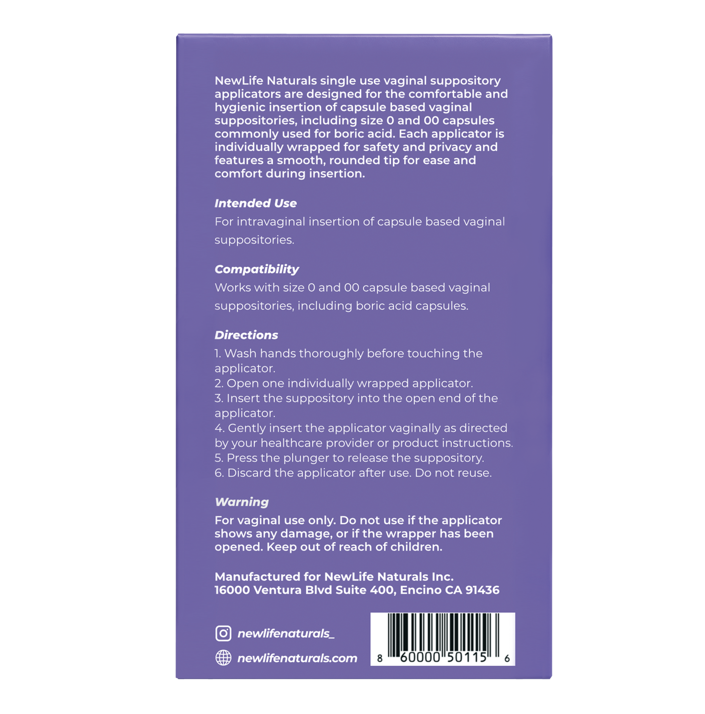 Supp Applicators