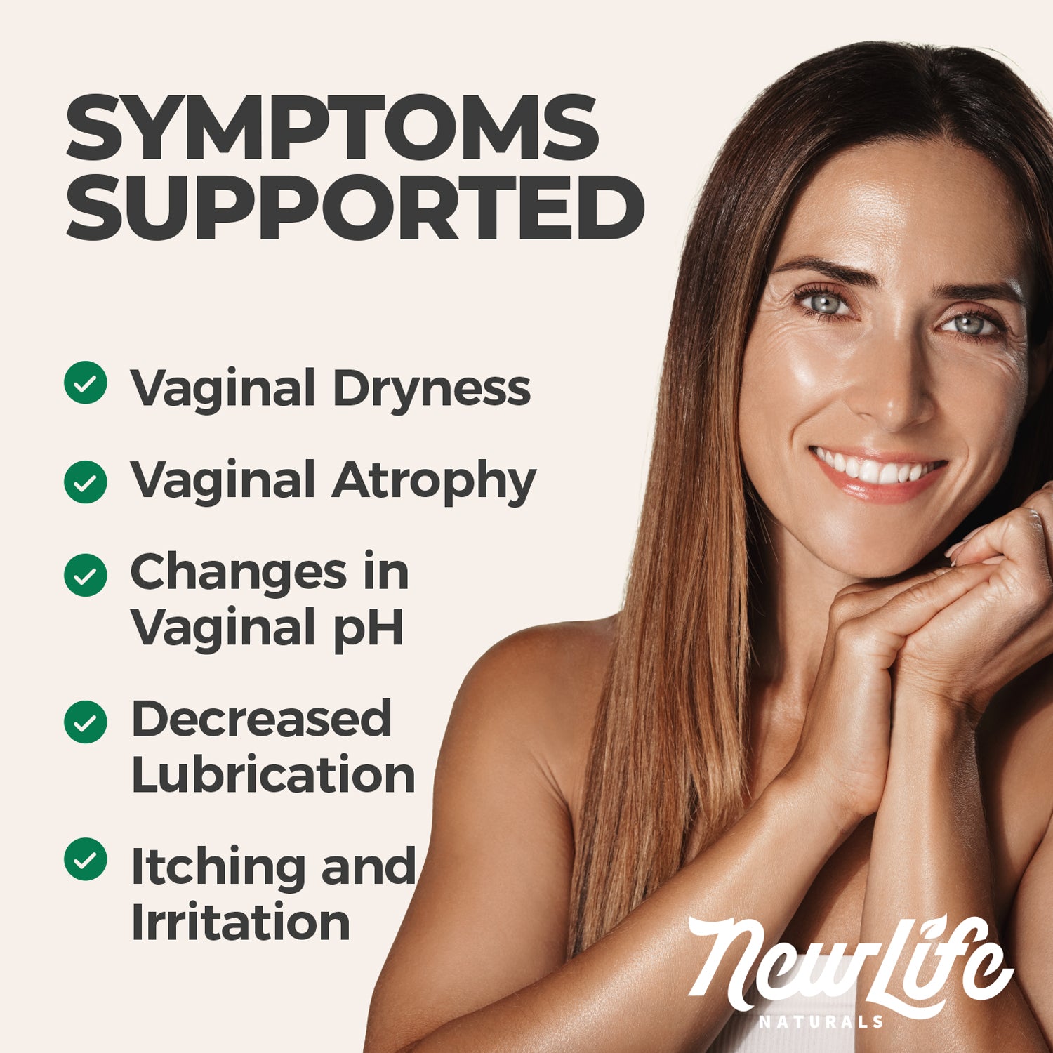 Symptoms Supported