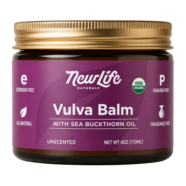 Vulva Moisturizer Original | Certified Organic | NewLife Naturals