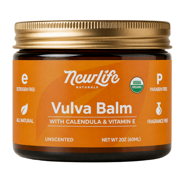 Vulva Moisturizer Calendula | Certified Organic | NewLife Naturals