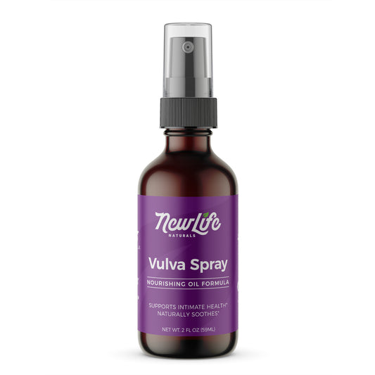 Feminine Spray Certified Organic All Natural - 2oz