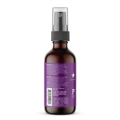 Feminine Spray Certified Organic All Natural - 2oz