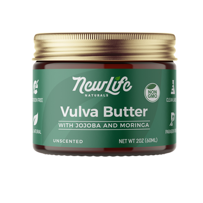 Vulva Butter with Jojoba and Moringa