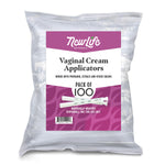 NewLife Naturals Vaginal Cream Applicators-100 Pack