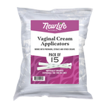 Vaginal Cream Applicators With Dosage Markings - 15 Pack