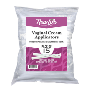 Vaginal Cream Applicators With Dosage Markings - 15 Pack