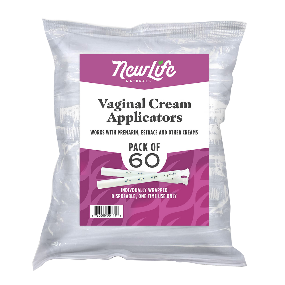 Vaginal Cream Applicators With Dosage Markings - 60 Pack
