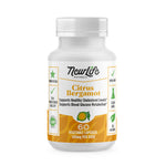 Citrus Bergamot for Cholesterol Support 500mg - 60 Vegetable Capsules