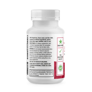 D-Mannose with Cranberry and Hibiscus Extract for Urinary Tract Support